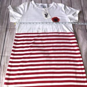 Agnes B striped dress